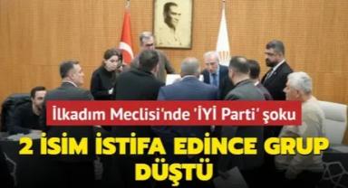 İYİ Parti'de istifa depremi! grupu düştü