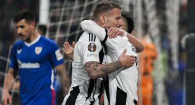 Kartallar Yüksek Uçtu Athletic Bilbao'yu 4-1 mağlup etti