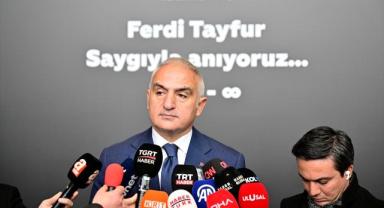 Kültür ve Turizm Bakanı Mehmet Nuri Ersoy