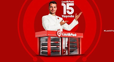 LastikPark 15'inci yılını kutluyor