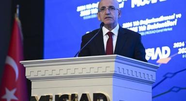 Mehmet Şimşek: Türkiye ekonomisinde kırılganlıkları azalttık