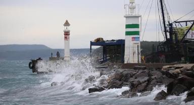 Meteorolojiden, Marmara ile Ege için yağış ve fırtına uyarısı