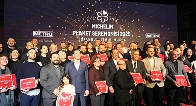 Metro Türkiye, Michelin Rehberi'nin 2025 seçkisindeki 132 restorana plaketlerini teslim etti