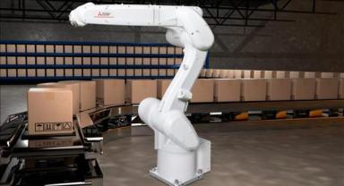 Mitsubishi Electric, MELFA SafePlus ile insan-robot çözümleri sunuyor