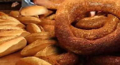 O illerdede ekmeğek ve Simit Zamlandı..