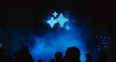 Samsung, Londra'da hologram gösterisi gerçekleştirdi