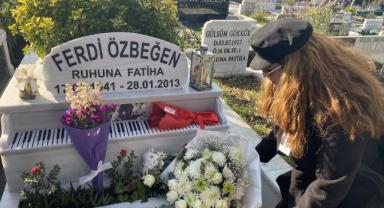 Sanatçı Ferdi Özbeğen vefatının 12. yılında anıldı
