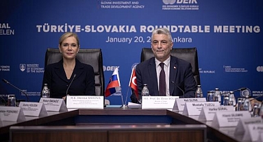 Slovakya Ekonomi Bakanı Sakova, Türkiye'yle ekonomik işbirliğinin iyi seviyede olduğunu söyledi