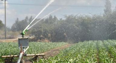 Tarımda bu yıl en büyük yatırım payı sulama projelerine ayrıldı