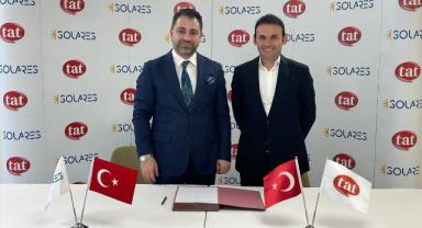 Tat Gıda, Manisa'da güneş enerjisi santrali kuracak