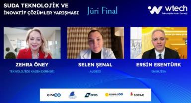 Teknolojide Kadın Derneği'nin, Suda Teknolojik ve İnovatif Çözümler yarışmasında kazanan belli oldu