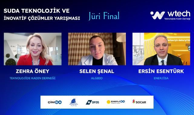 Teknolojide Kadın Derneği'nin, Suda Teknolojik ve İnovatif Çözümler yarışmasında kazanan belli oldu