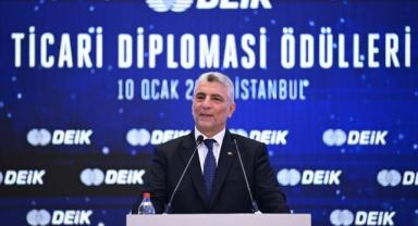 Ticaret Bakanı Bolat, DEİK Ticari Diplomasi Ödülleri Töreni'nde konuştu: