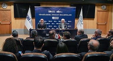 TİM Başkanı Gültepe, Ege Bölgesi'ndeki ihracatçılarla buluştu: