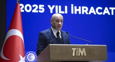 TİM Başkanı Gültepe, İhracatta 2025 Yılı Eylem Planı Bilgilendirme Toplantısı'nda konuştu: