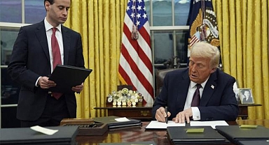 Trump, ABD'nin yapay zeka altyapısına 500 milyar dolar yatırım yapılacağını duyurdu