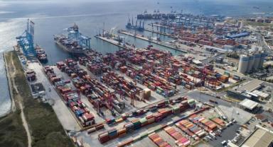 Türk lirasıyla dış ticaret hacmi 2024'te 1,1 trilyon lirayı aştı