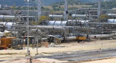 TürkAkım üzerinden 5 yılda 104,1 milyar metreküp gaz taşındı