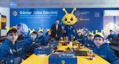 Turkcell Zeka Gücü Projesi'nin yeni sınıfı Elbistan'da hizmete açıldı