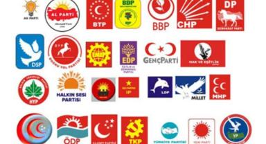 Türkiye'de 168 siyasi parti faaliyet gösteriyor