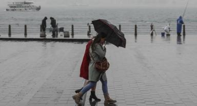 Türkiye hafta boyunca yağışlı havanın etkisi altında olacak