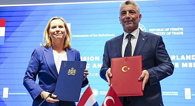 Türkiye ile Hollanda arasında JETCO Protokolü imzalandı
