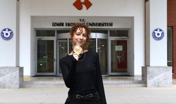 Türkiye şampiyonu tekvandocu Hatice Pınar Yiğitalp, dünya şampiyonluğunu hedefliyor