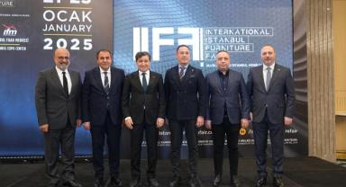 Uluslararası İstanbul Mobilya Fuarı'nın ihracata 3 milyar dolar katkı yapması bekleniyor