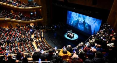 Vefat eden sanatçı Ferdi Tayfur için AKM’de tören düzenlendi