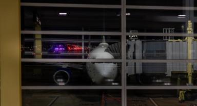 Washington yakınlarında yolcu uçağı ile askeri helikopter havada çarpıştı