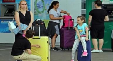 Yabancı ziyaretçi sayısı Aralık'ta yüzde 4,23 arttı