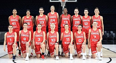 A Milli Kadın Basketbol Takımı'nın, FIBA dünya sıralamasındaki yeri değişmedi