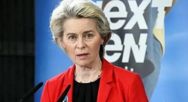 AB Komisyonu Başkanı Ursula von der Leyen ,Ukrayna'ya 3,5 milyar avro yardım gönderecek