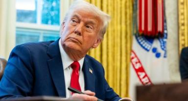 ABD Başkanı Trump, çelik ve alüminyum ithalatına yüzde 25 tarife açıklayacağını söyledi