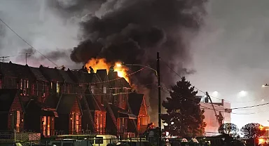 ABD'de hava ambulansı düştü