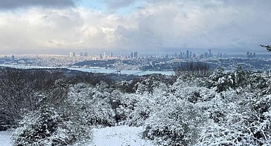 AKOM'dan İstanbul için kar uyarısı