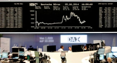 Alman borsasında DAX 40 Endeksi, 43 günde 15 kez rekor kırdı