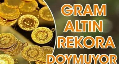 Altının gramı 3 bin 356 liradan işlem görüyor