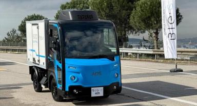 Anadolu Isuzu'nun elektrikli küçük kamyonu BIG.e'nin seri üretimi başladı