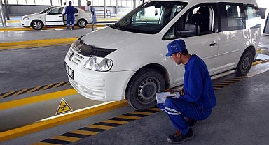 Araç muayene özelleştirmesinde 2. bölge için en yüksek teklifi 890 milyon dolarla MOI OGG verdi