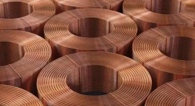  Bakırda fiyat gösteren çizelge yükselişi