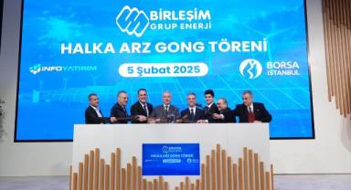 Borsa İstanbul'da gong Birleşim Grup Enerji için çaldı