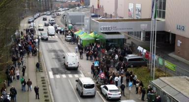 Brüksel'deki Audi fabrikası kapandı