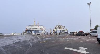 Çanakkale Boğazı sis nedeniyle transit gemi geçişlerine kapatıldı