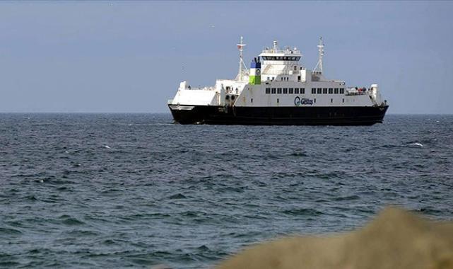 Çanakkale'de feribot seferlerinin bazıları iptal edildi