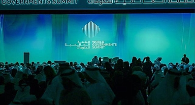 Dubai'de düzenlenen Dünya Hükümetler Zirvesi başladı