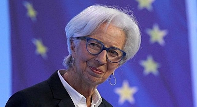 ECB Başkanı Lagarde, ticaretteki risklere rağmen dezenflasyon sürecinin 