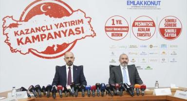 Emlak Konut'tan orta gelir grubuna yönelik yeni kampanya