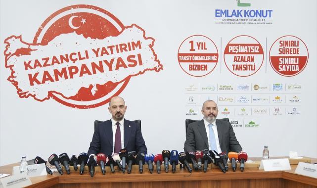 Emlak Konut'tan orta gelir grubuna yönelik yeni kampanya
