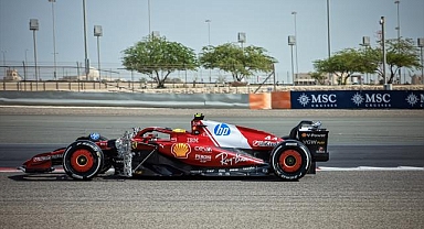 Formula 1'de 2025 sezon öncesi test sürüşleri